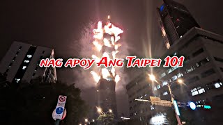 Taipei 101 fireworks 2024 [upl. by Lashonda]