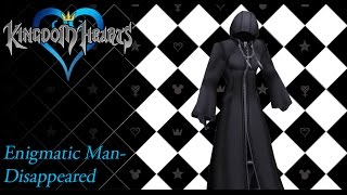 Kingdom Hearts 15 OST Enigmatic Man Theme  Disappeared [upl. by Swetiana]