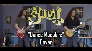 Ghost  Dance Macabre Dual Guitar Cover [upl. by Ynohtnacram422]