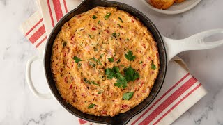 Sun Dried Tomato Skillet Dip [upl. by Elatan679]