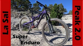 Fezzari La Sal Peak 20 Review  Who Needs a Super Enduro Bike [upl. by Kaja]