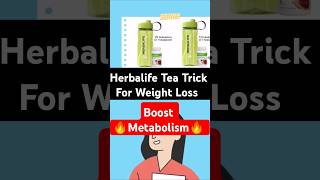 Boost Your Metabolism with this HERBALIFE TEA Trick [upl. by Ahcarb786]