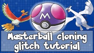 Preventing Gen 2 VC shiny fails  Cloning the Masterball [upl. by Aneloj]