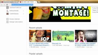 Impersonating Accounts On YouTube 2 [upl. by Jauch]