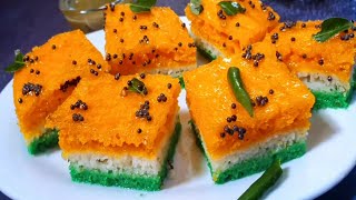 Tricolor Food Recipe  Tricolor Food Recipe  Tricolor Sweet  15 August Special Recipe [upl. by Mahsih]