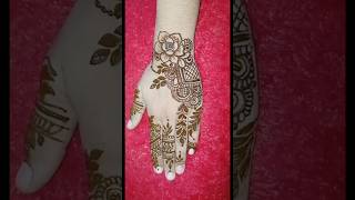 New year special latest mehandi design 2025 back hand mehandi design youtubeshort mehandi [upl. by Areek]