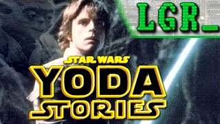 LGR  Star Wars Yoda Stories  PC Game Review [upl. by Luci970]