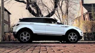 2012 Range Rover Evoque Review  A rightsized Range Rover [upl. by Colwen240]