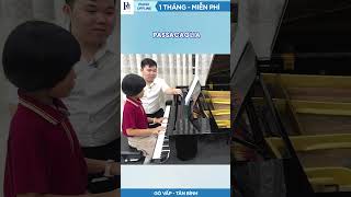 KHÓA PIANO CHO BÉ  Bài học PASSACAGLIA  Học Viên Minh Anh [upl. by Acined]