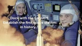 The 1st space station Salyut1How 3 brave man payed the ultimate price [upl. by Faustena]