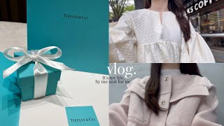 vlog ¦ OLの日常🌷TiffanyampCo💍春服紹介🌸スタバ新作🍹オススメの日焼け止め🧴サンバリアの日傘⛱️ドライブと夜パフェ [upl. by Malik]