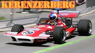 Ingenuine 70s F1 Racer Competes on the Hill 1970 March 701  Hillclimb Kerenzerberg [upl. by Adnik]