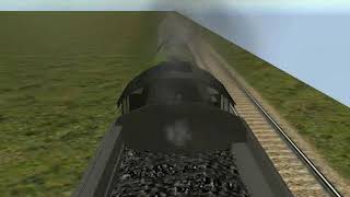 Flying Scotsman vs Gordon Racing for Trainz [upl. by Arolf]