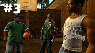 GTA San Andreas  PART 1  جی تی ای سان آندریاس [upl. by Ydarb]