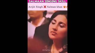 salmaan singing skill shorts tseries bpraak kyunki [upl. by Wolff]