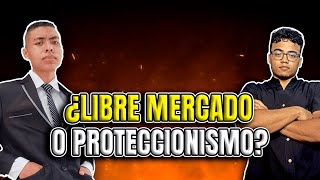 LIBRE MERCADO y PROTECCIONISMO en la HISTORIA [upl. by Ateuqirne]