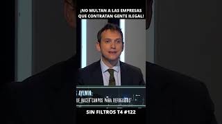 Aylwin quot¡Nadie multa a las empresas que emplean mano de obra ilegalquot  Sin Filtros T4 122 [upl. by Ramah]