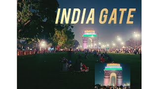 India Gate Delhi  Best Place to Visit in Delhi  India Gate Tour [upl. by Puglia377]