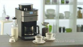 Philips HD7740 Grind amp Brew koffiezetapparaat [upl. by Janot]