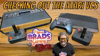 Checking out the ATARI VCS Games [upl. by Yesoj238]