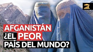 ¿Cómo es el nuevo AFGANISTÁN de los TALIBANES  VisualPolitik [upl. by Halette]