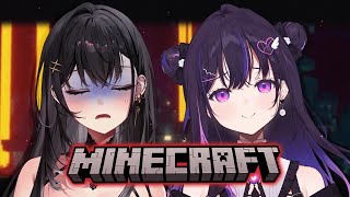 【MINECRAFT】EXPLORING WITH narinmikure 【VSPOEN AryaKuroha】 [upl. by Ajit]