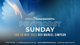 Pentecost Sunday 28th May 2023  Rev Marcel Simpson  NTCG Handsworth [upl. by Mehetabel427]