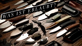 Welche Taschenmesser sind in Deutschland eigentlich erlaubt [upl. by Sykes580]