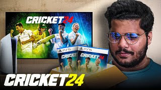 Cricket 24 PS5 Unboxing 1st Match Gameplay amp Impressions  1st in India [upl. by Atinnod864]