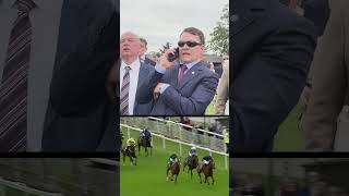 Aidan O’Brien Watches City Of Troy EborFestival [upl. by Eylhsa378]