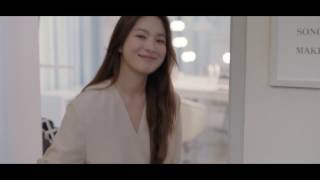 161111 송혜교 Song Hye Kyo 4 Languages Dyson CF 宋慧乔 [upl. by Einhorn]