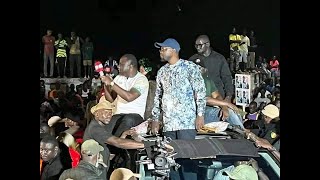 🛑DIRECT Suivez le grand meeting de Ousmane Sonko à TAMBA  Législatives 2024 [upl. by Tennes]