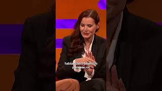 Geena Davis  Graham Norton Show Shorts [upl. by Eirehs]