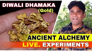 Diwali Dhamaka alchemy web3 Experiments Success Gold Making Experiment।।।।hno3 pass [upl. by Aip]