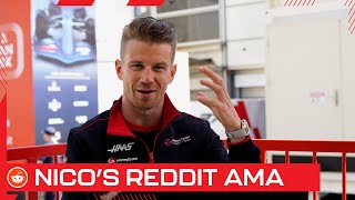 Nico Hulkenbergs Reddit AMA with rformula1 [upl. by Hibbitts657]