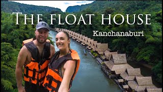 Float House  Kanchanaburi [upl. by Lodhia]