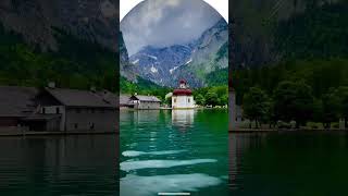 Stunning Views of Königssee Lake  Germanys Hidden Gem  Königssee Bayern Germany 🇩🇪 [upl. by Shayne506]