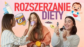 ROZSZERZANIE DIETY  TrzyMamy [upl. by Aniteb]