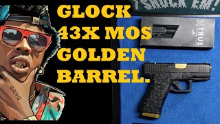 GLOCK 43X MOS TRUE PRECISION BARREL [upl. by Langston]