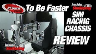 JCL To Be Faster Sim Racing Chassis Review [upl. by Kery]