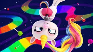 Fingerlings Tales  Where Is Gigi The Unicorn Mysterious Location  Kids Cartoons [upl. by Llij161]