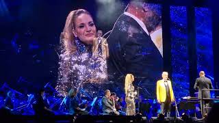 VIVO PER LEI  ANDREA BOCELLI AND JELENA TOMASEVIC ABU DHABI 2022 [upl. by Vinay]