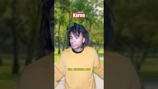 Lil bro got his sister back…😈🔥💀comedy karen roast [upl. by Hartzel]