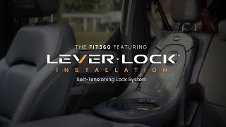 Chicco Fit360 LeverLock Technology [upl. by Eirok]