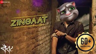 Zingaat   REMIX VERSION   Sairat  Akash T amp Rinku R  Ajay Atul  Talking Dude  Tom Version [upl. by Ihteerp]