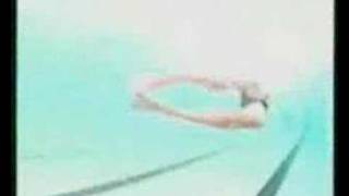 Alexander Popov Dolphin Swimming Drill [upl. by Anifesoj361]