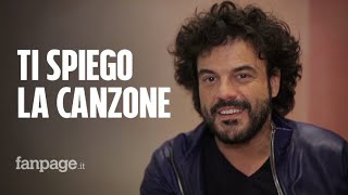 Francesco Renga spiega Aspetto che torni quotLattesa è il momento più bello di un amorequot [upl. by Alessig]