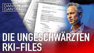 Dr Daniele Ganser Die ungeschwärzten RKIFiles 792024 [upl. by Niwre]