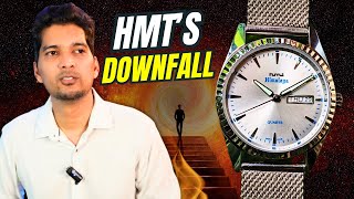 The Historic Downfall of HMT Watches Can this newly released watch save HMT [upl. by Nalaf]