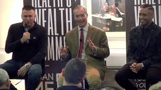 Nigel Farage at the MFClub Health amp Wealth Summit in Tiverton [upl. by Borg]